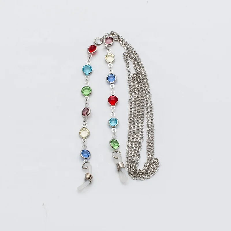 Retro Glasses Chain Hanging Neck Decorative Chain Eye Chain Lanyard Female Fashion for Sunglasses