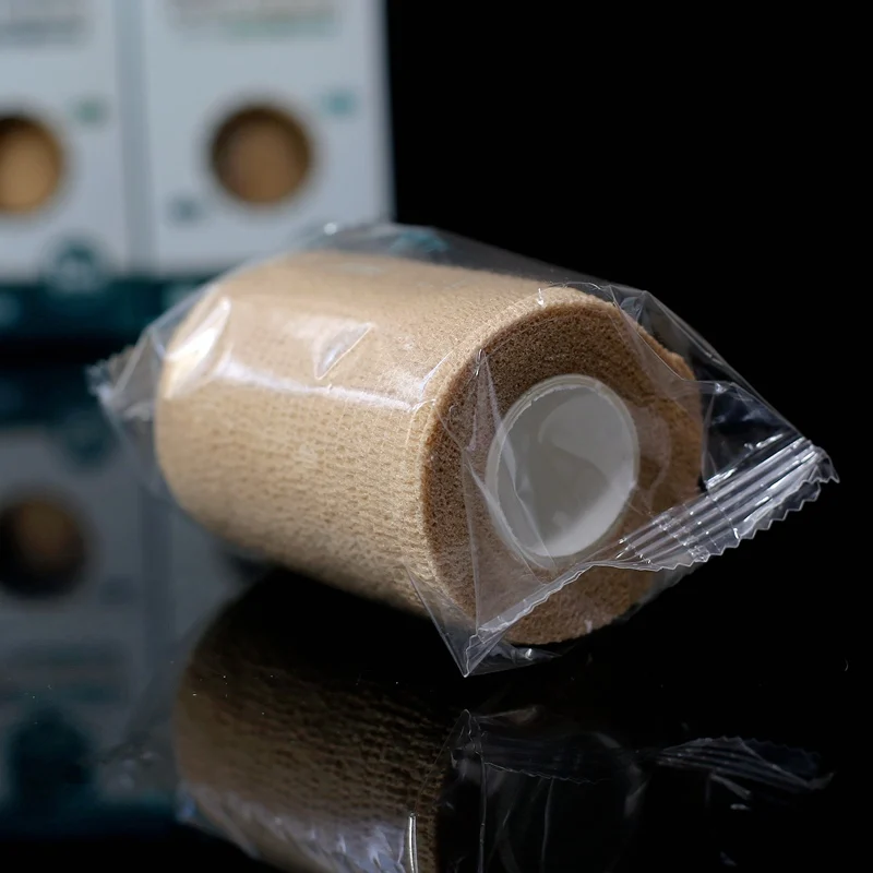 Medical Consumable High Elasticity Non Woven Self Adhesive Bandage