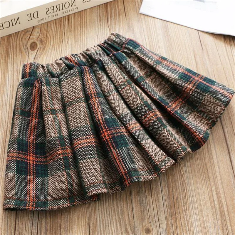 Ms-4 Toddler Baby Girls Dresses Designs Sweatshirt+Skirt+Caps Girls Clothing Sets Wholesale Winter Clothes for Kids Girls