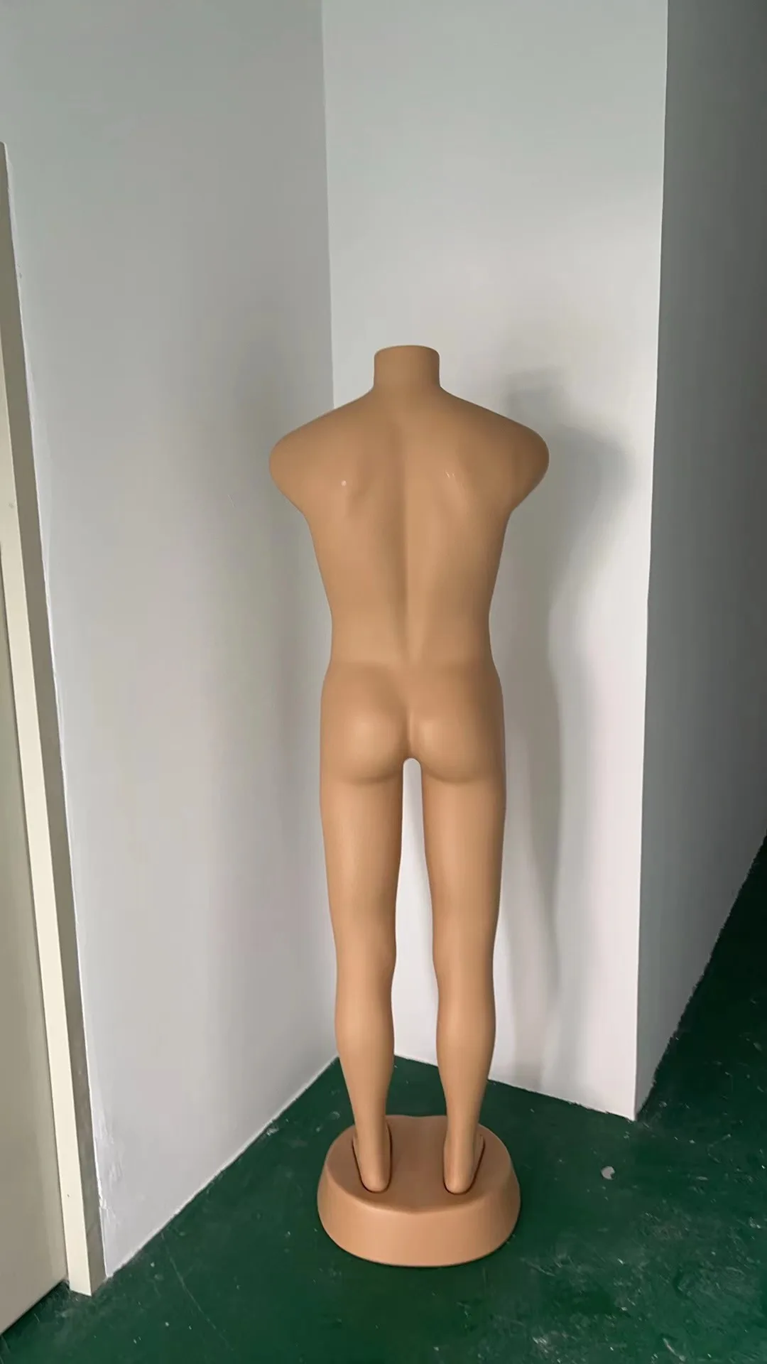 Hot Selling Dummy Plastic Male Mannequin For Sale