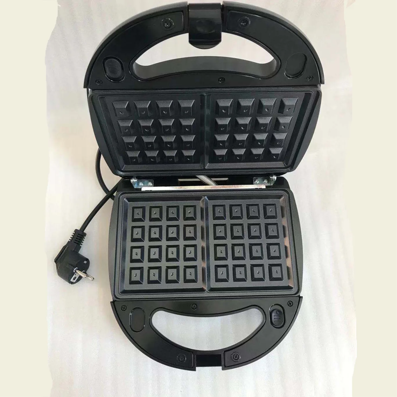 7 6 4 3 in 1 Electric Non Stick Detachable Grill Griller 2 Slices Snack Mini waffle maker professional Sandwich Panini Maker