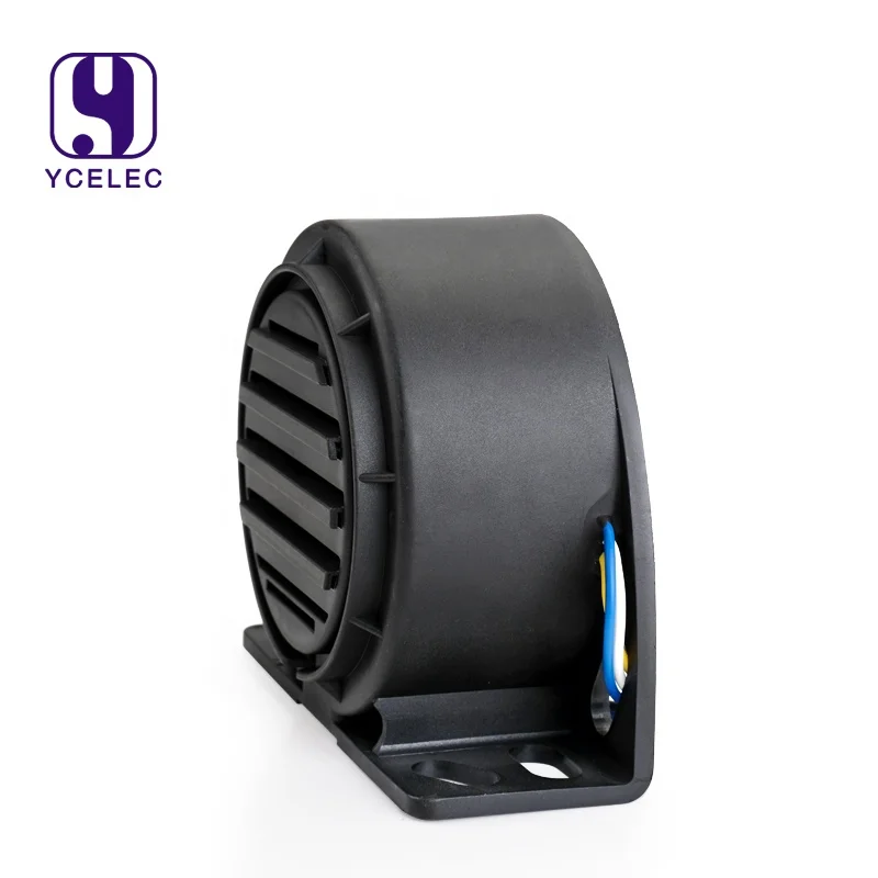 human voice 112dB 9V-80V Reverse Alarm Horn Security Alarm 107DB loud Sound Waterproof Backup Alarm