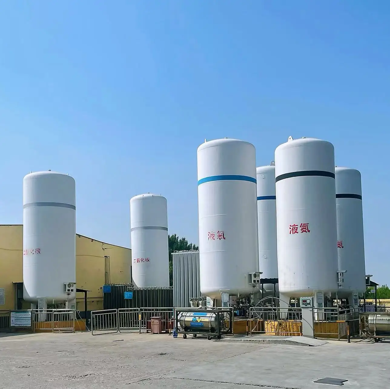 Шаньдун Hongyunda 50 кг 98% Ацетилен газ цена