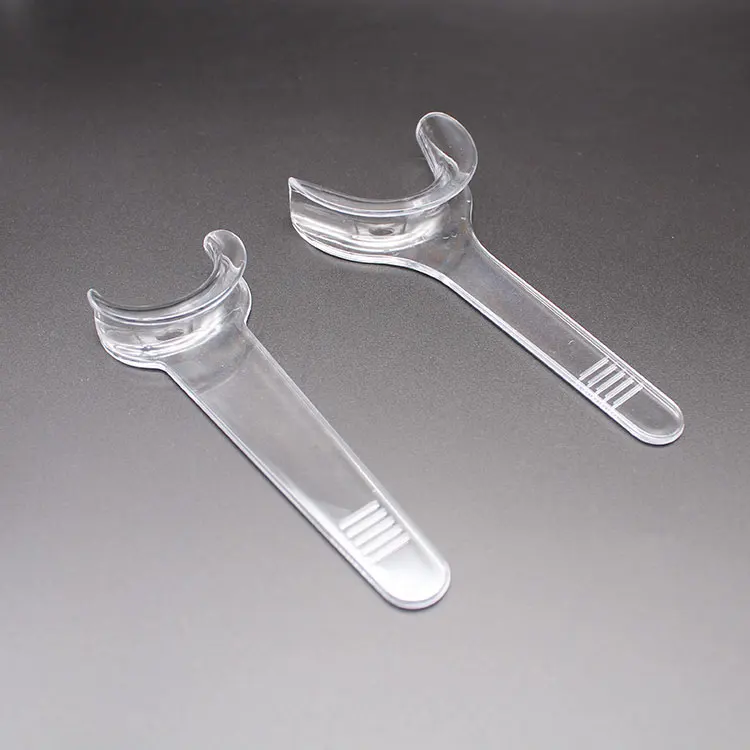 Custom Brand dental cheek retractor Food Grade cheek retractor and lip T type mouth opener for Teeth Whitening
