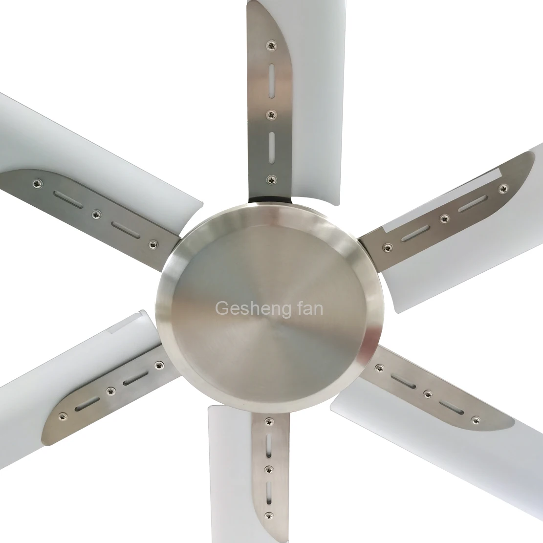 industrial 72 84 100 120-Inch Aluminum DC Motor Ceiling Fan with 6 Blades Remote Control