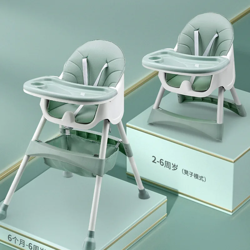 3 In 1 Convertible Feeding Premium Baby Feeding Booster Seat High Chair For Baby