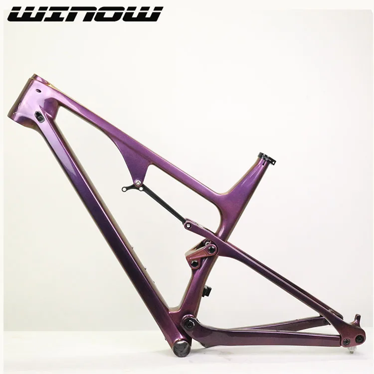 WINOWSPORTS Хамелеон 29er, китайская карбоновая рама для горного велосипеда 27,5, карбоновая горная рама BB92, велосипедная Рама из углеродного волокна 29
