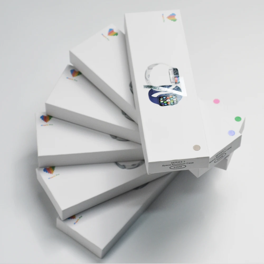 High Quality Square Screen Smart watch IW07 Wireless Charger Heart Rate Blood Pressure monitor for Smartphone