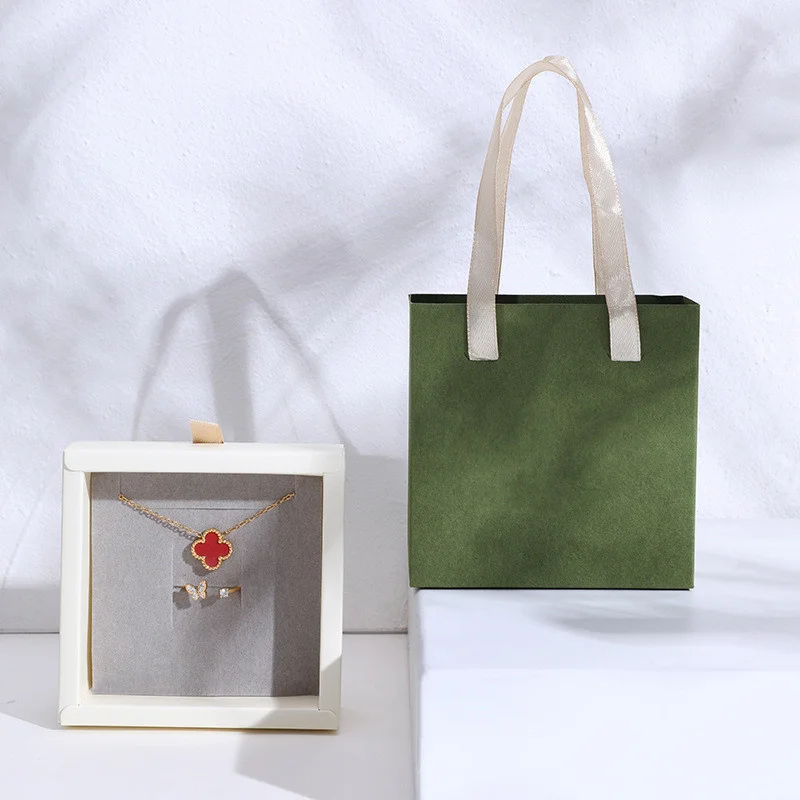 Custom Logo Cardboard Drawer Jewelry Packaging Box Gift Boxes Necklace Earring Bracelet Ring Jewelry Box