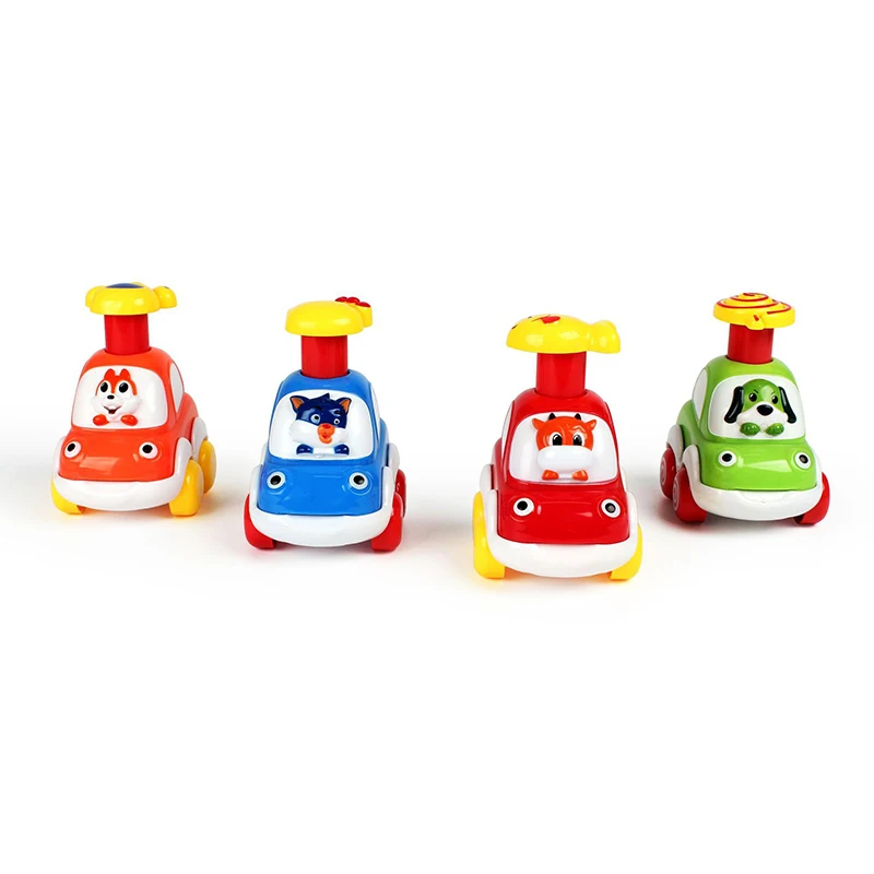 Мультяшная игрушечная машинка для детей и малышей