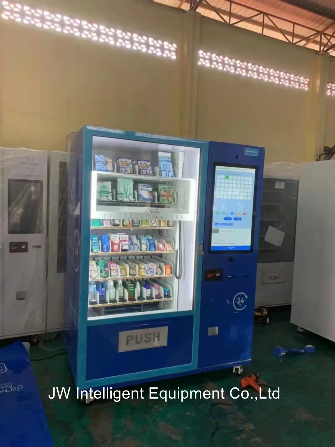 Автоматический автомат для продажи газированных напитков на монетах с поддержкой Wi-Fi торговый chupa chup холодильная камера