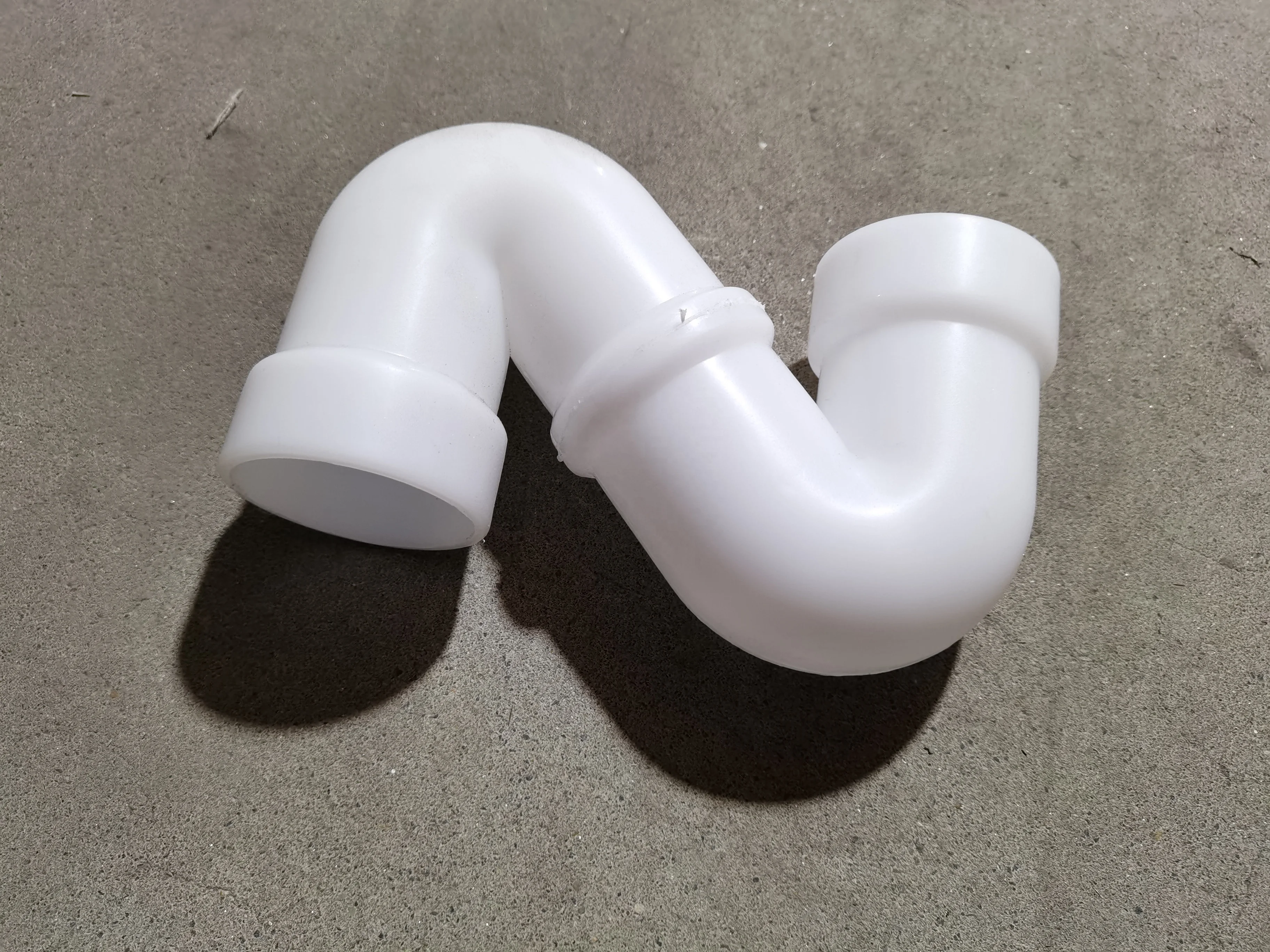 FRPP corrosion-resistant pipe, FRPP industrial high temperature drain pipe 630mm-762mm