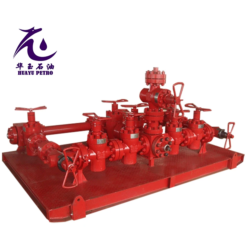 Hot Sale factory price Choke and Kill Manifold for Petroleum Equipment