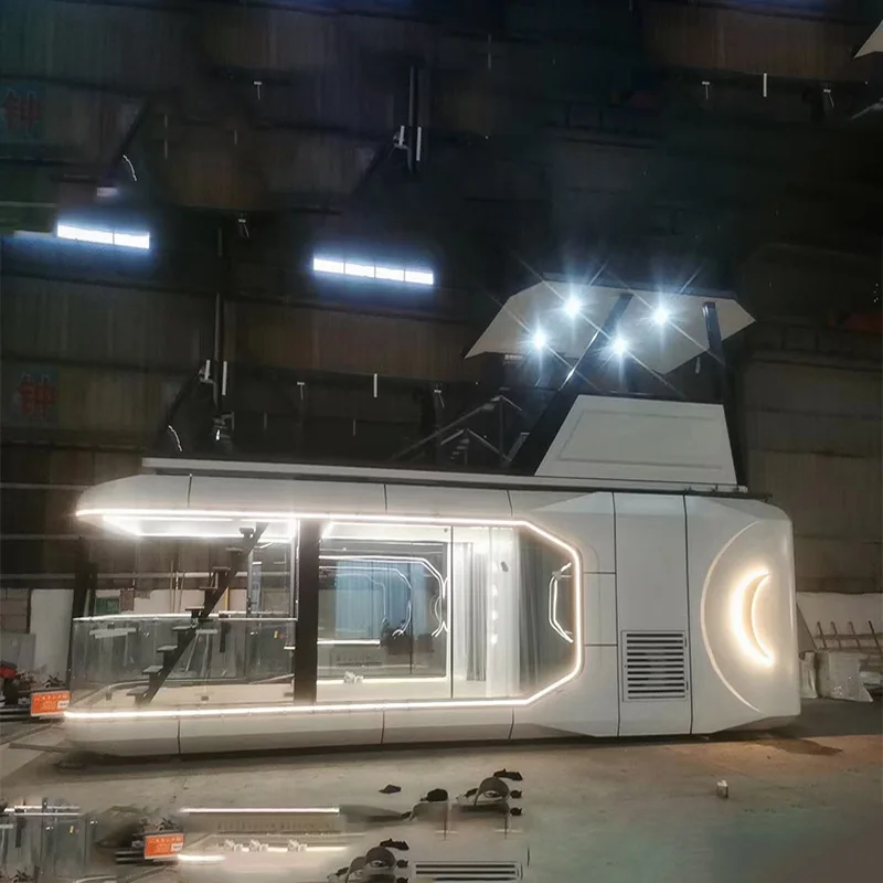 Space Capsule Guest House Scenic Area New Sun Room Outdoor Starry House Mobile Room Outdoor Manufacturers Net Red Container