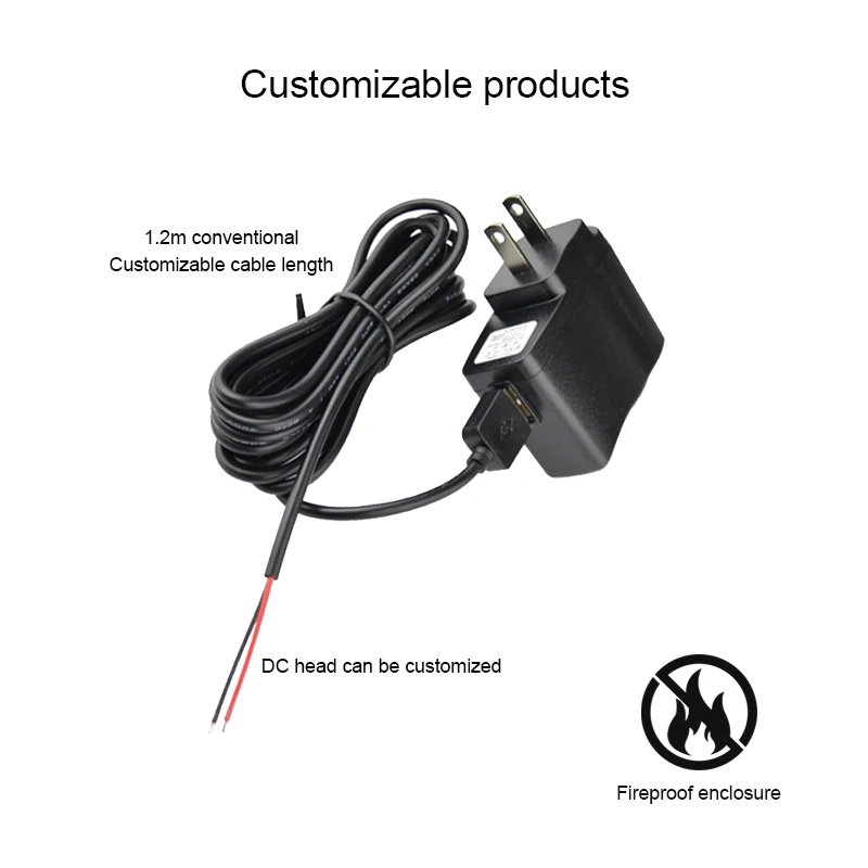 5V 0.8A 1A 1.2A Power Supply Adapter & Transformers Wall Charger Power Adapter & usb travel charger