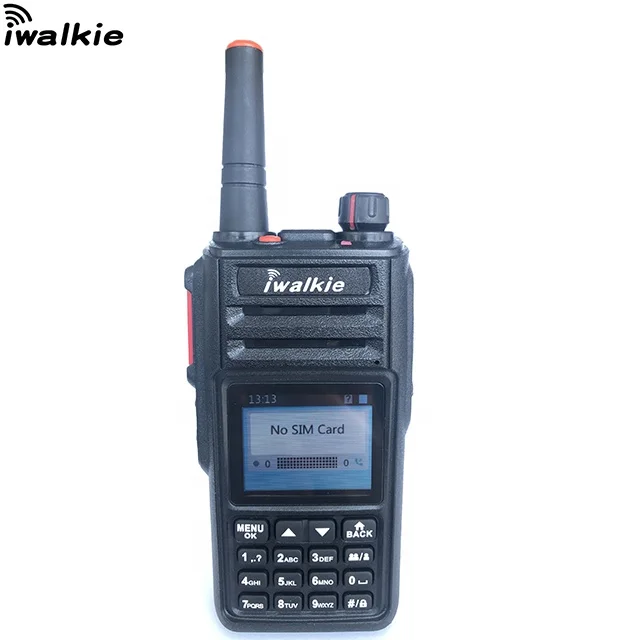 Мобильный радиопередатчик iwalkie 4G Lte HJ3698 рация дальнего действия 200