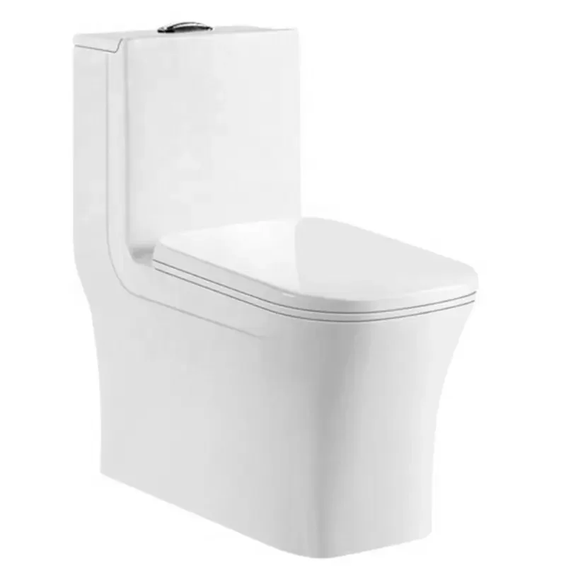 Washdown s trap 250mm floor mounted water closet bathroom one piece sanitary ware toilet