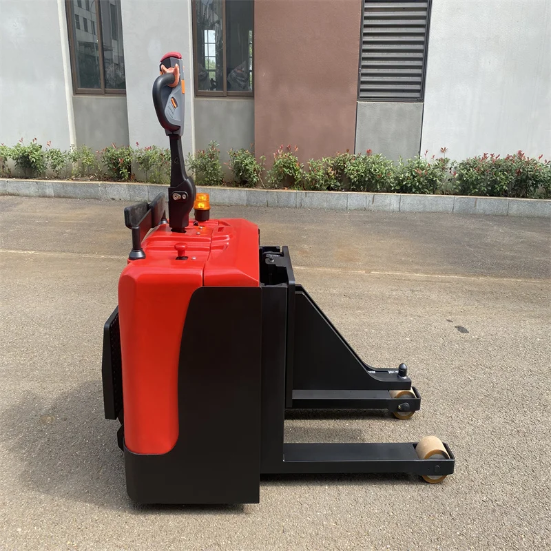 Younglift  Manufacture Quality Overall Width 850 Mm Warehouse Electric Tow Tractor