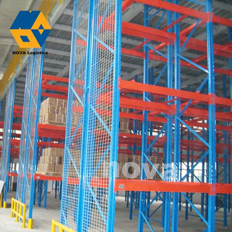 NOVA Prefabricated Steel Structure Warehouse Platform, Raised Storage Multi-level Racking Steel Mezzanine Floor/