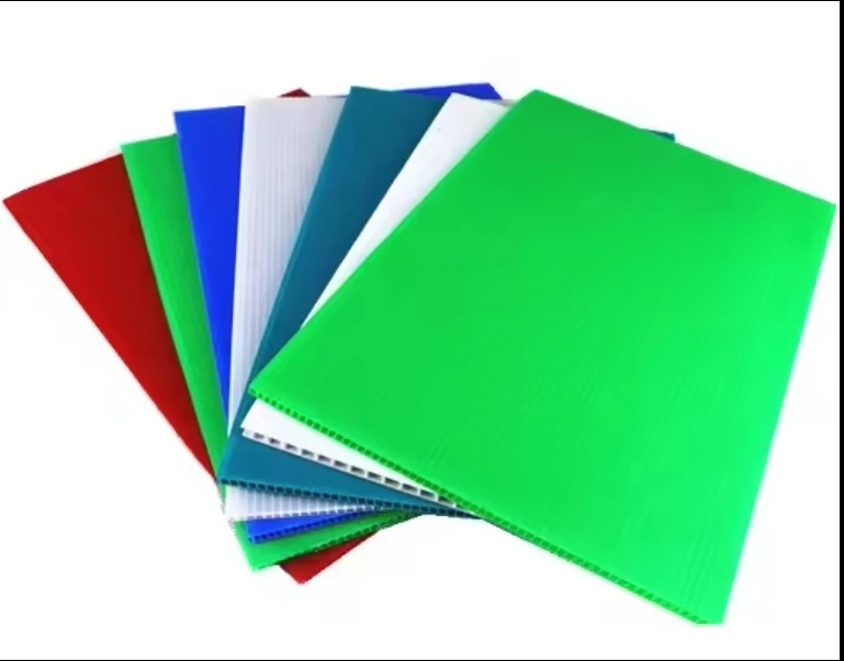 wholesale Blank coroplast sheet 4x8 coroplast polypropylene sheet corrugated plastic panels corex sheet