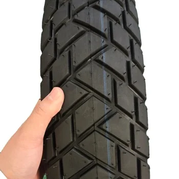 HLM Tubeless Motorcycle Tire 90/90-18 90/90/19 China Top Factory Japanese Technology