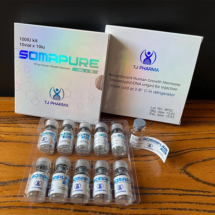 WRD 66 10 vials 3ml 2ml small ampoules packaging plastic tray included steroid sets hologram pharma label stickers