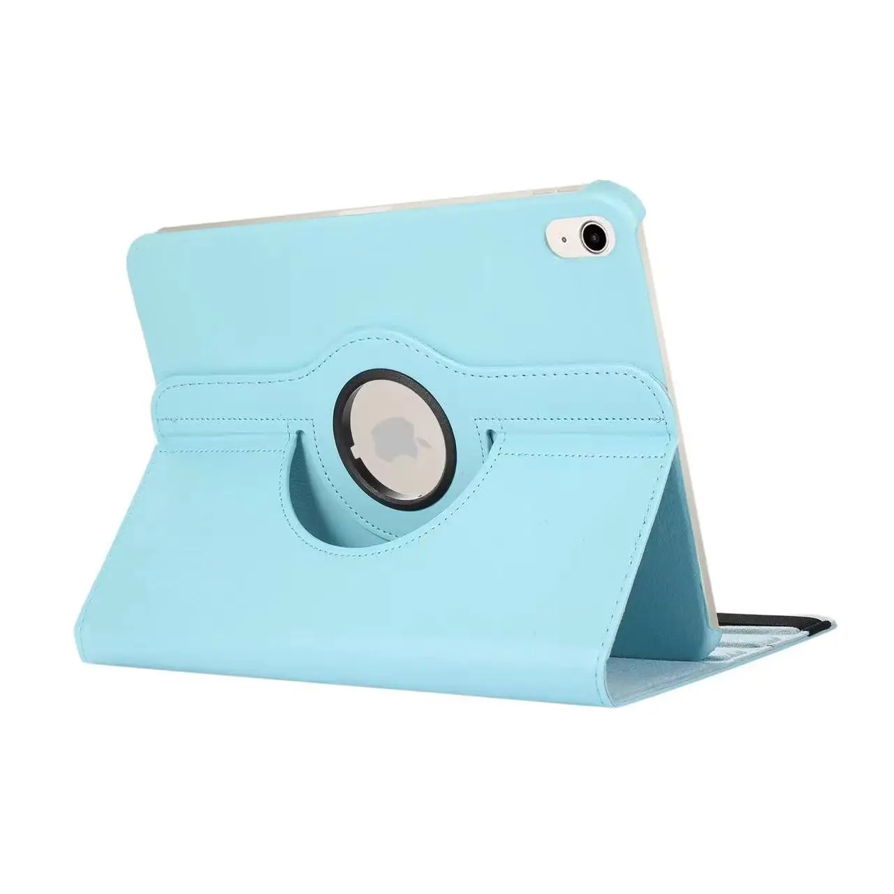 Smart Tablet Case Foldable PU Leather Pouches with Adjustable Stand Protective Case For iPad 2022 10th Generation 10.9inch