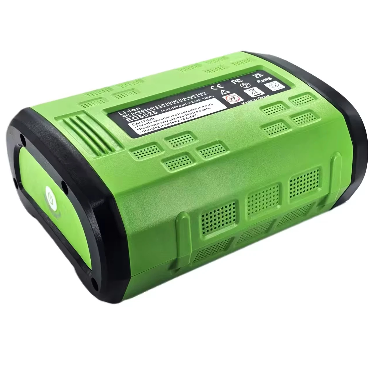 50.4V(56Vmax) 2.5Ah BA2800 Battery Replacement for EGO BA2800 BA1400T BA4200T BA2800T  Compatible with EGO 56V Battery Tools