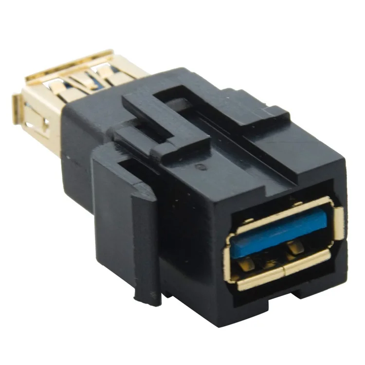 USB-3 0 Соединитель с гнездом и замковым камнем