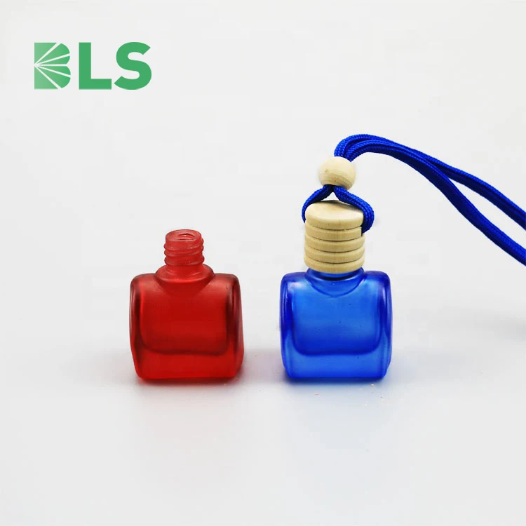 Customized 5ml 8ml 10ml Luxury Perfume Hanging Car Diffuser Bottle