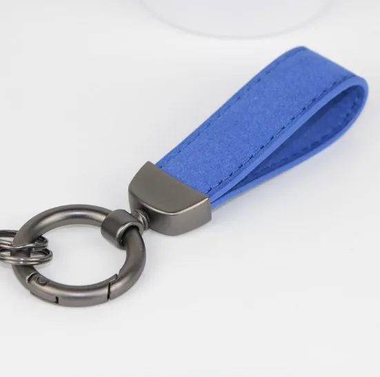 2022 Hot Sell custom logo leather luxury multi function hooks key chain
