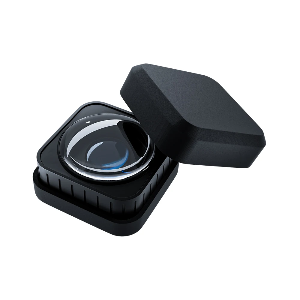 Новое поступление аксессуары для GoPro Telesin ультра широкий угол 155 градусов макс. объектив мод камеры Hero 9 Black