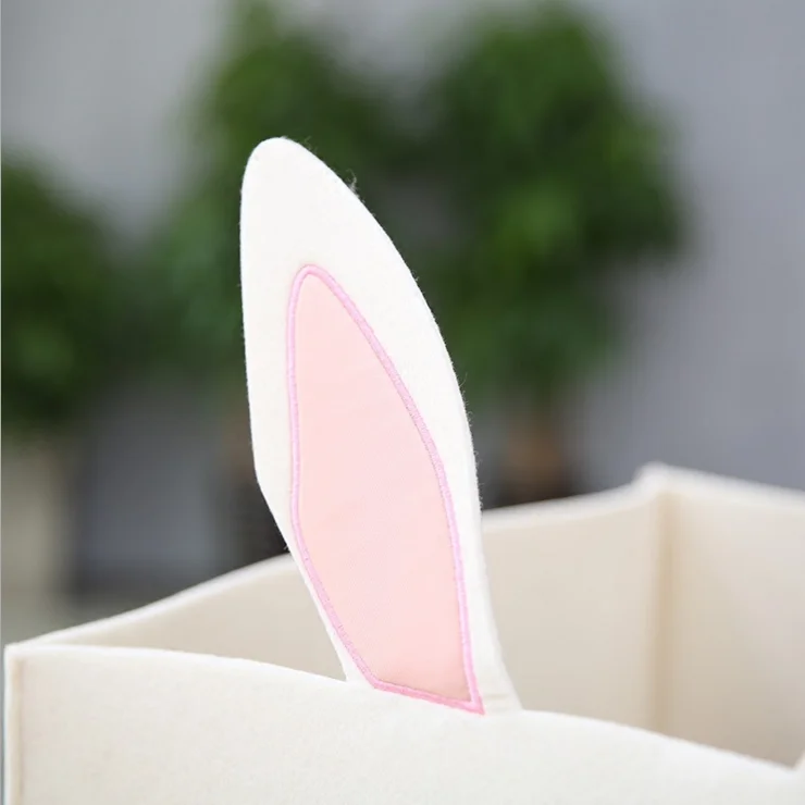 
Ecofriendly Storage Box Felt For Kids Toys 