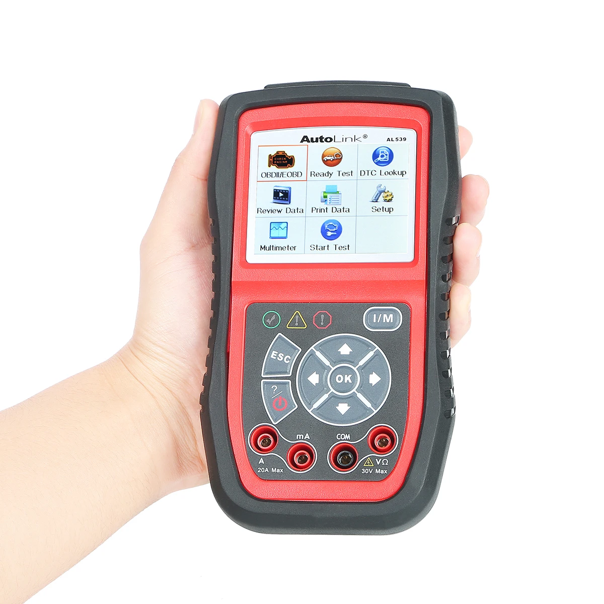 Autel AutoLink AL539 OBDII Scanner Code Reader Diagnostic Tool