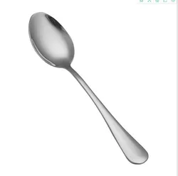 Modern desgin & Smooth edge silverware set stainless steel flatware set fork knife spoon