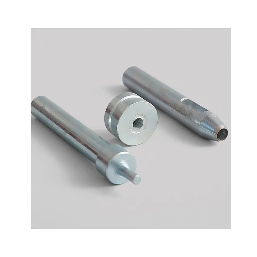 Manual hand punch tool for 16 mm eyelet / grommet