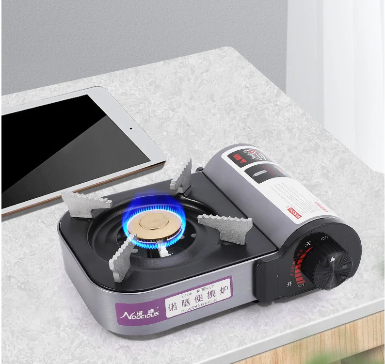 Wholesale Mini Portable Camping Gas Stove For Outdoor Picnics Aluminum Butane Gas Furnace