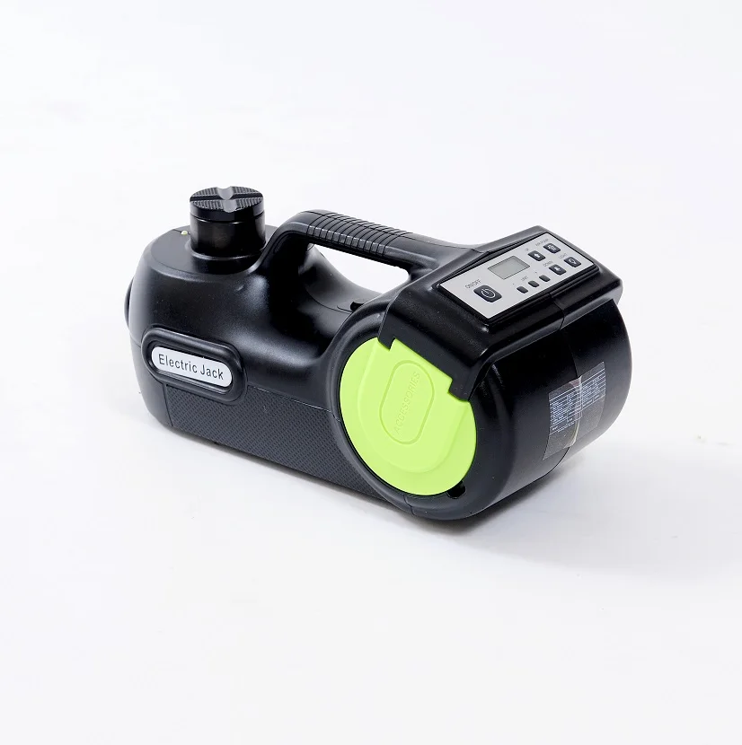 Hot sale 12 volt 5 ton electric portable car repair jack bracket with electric impact wrench