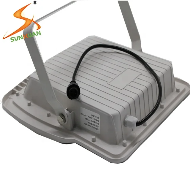 Waterproof Ip65 Integrated Outdoor Aluminum Floodlight Lamp Stadium 25w 40w 60w 100w 200w Solar LED Flood Light