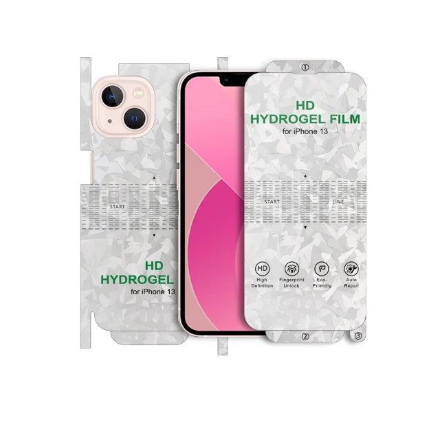 Горячая Распродажа, Гидрогелевая пленка, прозрачная защитная пленка для iPhone любого размера