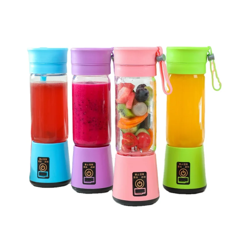 2024 new product USB mini mixeur rechargeable battery suitable electric blender machine for juicers bottle portable blender