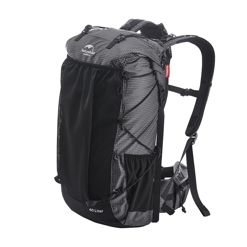 Naturehike outdoor camping climbing backpack bag 40 60L +5 rock series hiking mountain backpack