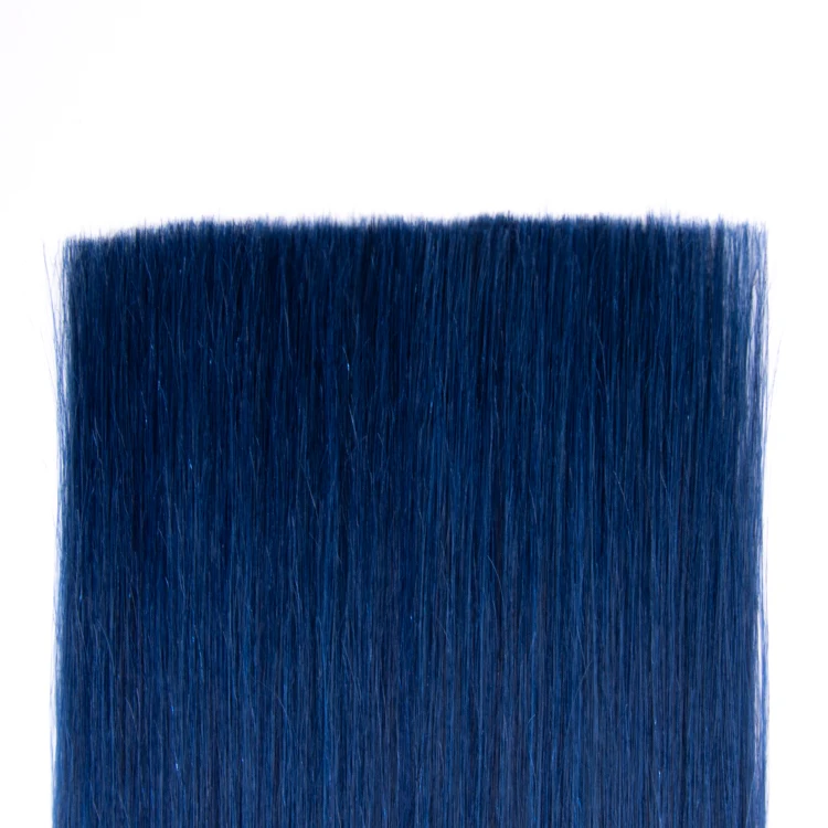 Trade Assurance Supplier Raw Human Hair  Vrigin Cuticle Aligned  Different Color Nano Ring Tip Human Hair Extension