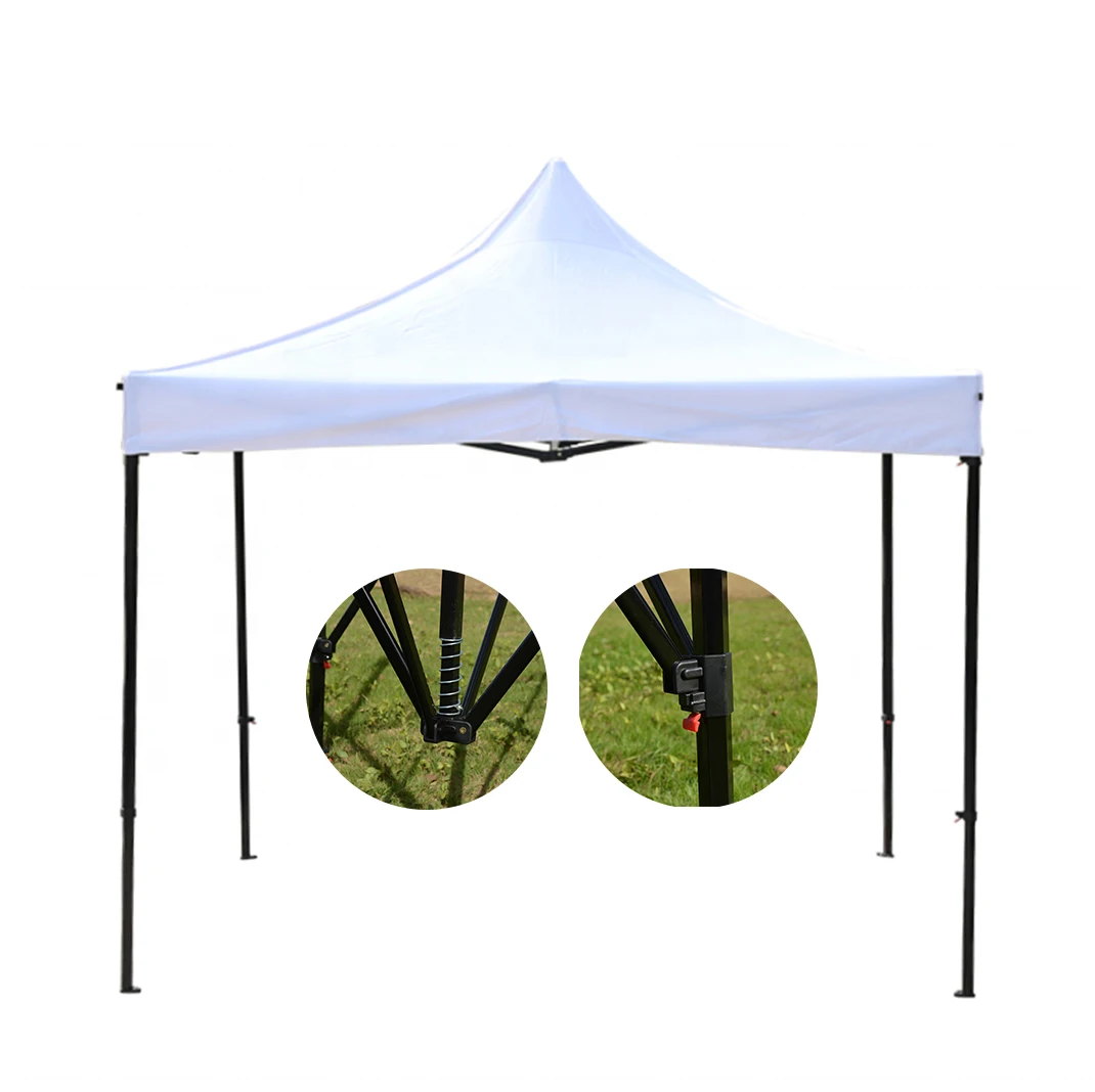 Cheap Movable Push Pull Custom Instant 10X10 3X3 Hexagonal Heavy Duty Gazebo Folding Canopy Pop Up Trading Show Tent
