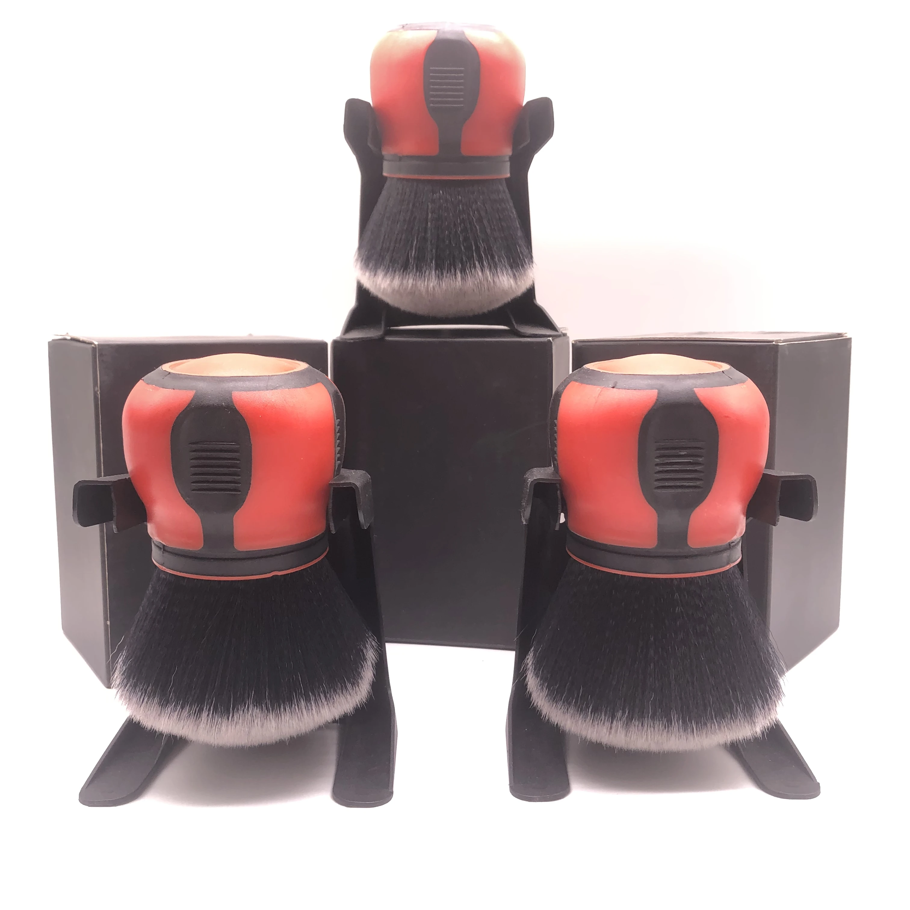 Interior Cleaning Dust Dry And Wet Dual Purpose Car Interior And Exterior Details Cleaning Brush Tpr Rubber Handle Easy To Use