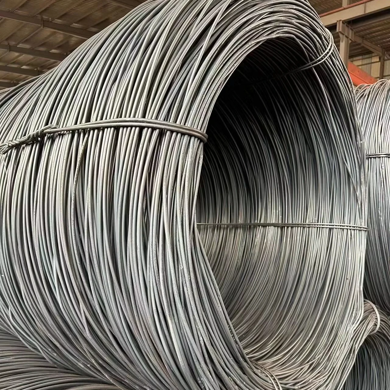 Low price Galvanized Steel Wire 9mm 10mm 12mm 14mm Gauge Electro Galvanized Gi Iron Binding Wire GI Steel Wire Rod