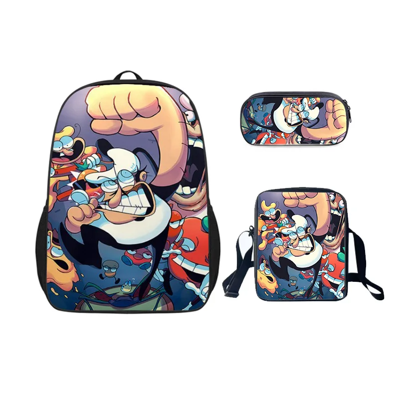 Cross border backpack, cartoon anime, light and lightweight backpack for primary school students in grades three and four