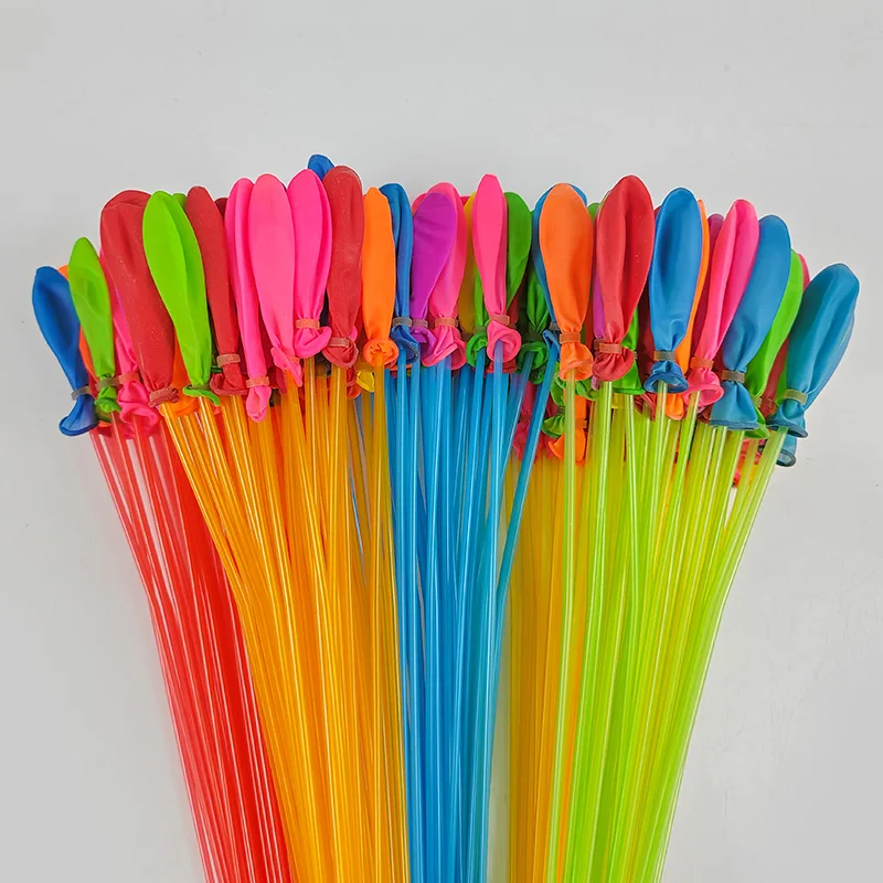 Factory spot Water Balloons 111pcs /bag  Balloon Self Sealing Magic Quick Fill Water Balloons for Summer Relax Outdoor
