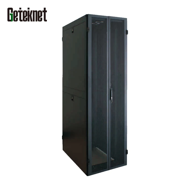 GETEKnet 19 inch 12v cooling fan network rack box home server rack vertical cable management