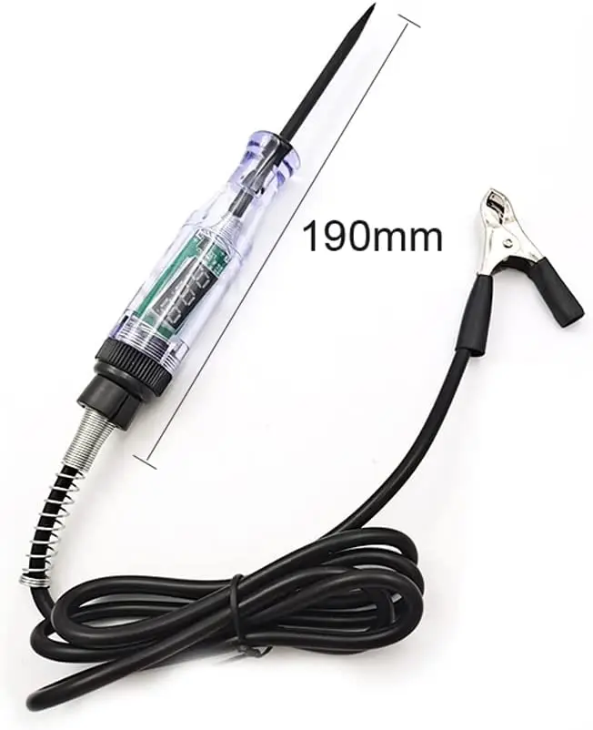 DC 3V-24V LCD Digital Display with LCD Screen Voltage Tester Electrical Circuit Test Pen for Automotive Car Truck Auto